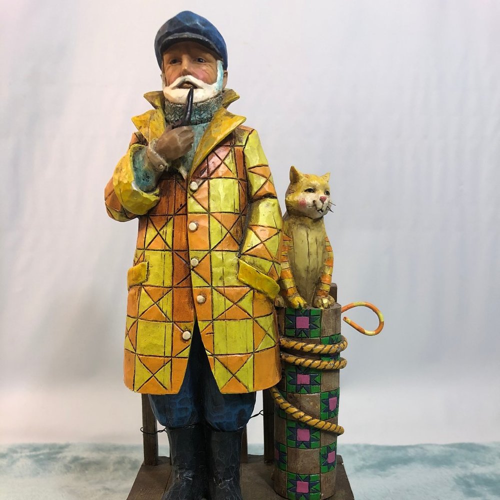 Jim Shore "Old Salt" Figurine